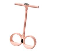 Elastic Workout Band Pedals Pullers Band Elastic Pull Rope with Counting Function Men and Women Household Fitness Equipment