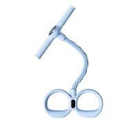 Elastic Workout Band Pedals Pullers Band Elastic Pull Rope with Counting Function Men and Women Household Fitness Equipment
