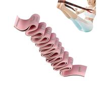 Elastic Workout Bands, Adjustable Training Equipment, 200cm Fitness Straps, Natural Latex Exercise Loops Set, Strength Conditioning Mobility Gear, Full Body Legs for Home Gym Use