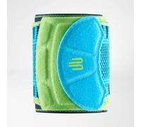 BAUERFEIND, 1 Unisex Sports Wristband, Left/Right Wrist, For Training and Competition, Size: L/XL, Rivera, 11459471260013