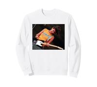 Elastica Live Justine Frischmann Alt Indie Glasgow Green Sweatshirt