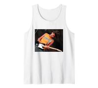 Elastica Live Justine Frischmann Alt Indie Glasgow Green Tank Top