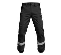 Elasticated bottom cargo trousers A10 Equipment Sécu-One Hv-Tape Noir 34