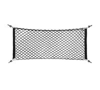 Elasticated Car Boot Tidy for Peugeot 208 2012-2020 2021 2022 2023 2024 2025 A9, Floor Mounted Storage Net with 4 Fixing Loops, Stops Shopping and Luggage Sliding Around -Easy to Install