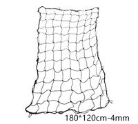 Elasticated Cargo Net 180x120cm UV Resistant Nylon(4mm) | Stretches to 360x240cm, holds 50-80kg, ideal for pickups and for campers, secure heavy loads