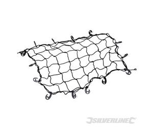 Elasticated Cargo Net 900mm x 1150mm luggage strap car trailer bike secure