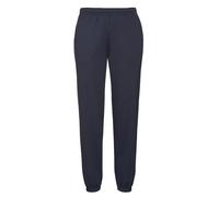 Elasticated Cuffed Joggers Jogging Bottoms Sweatpants Fruit of the Loom Classic