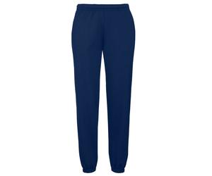 Elasticated Cuffed Joggers Jogging Bottoms Sweatpants Fruit of the Loom Classic