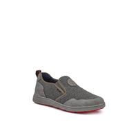 Elasticated Fabric Slip-Ons Pavers Grey 11
