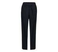 Elasticated Flannel Pants Navy blue S / IT 43