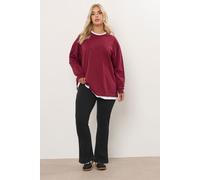 Elasticated Flared Leggings Yours Black 22