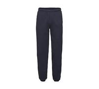 Elasticated Hem Jogging Trousers Fruit of the Loom Bleu XL