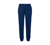 Elasticated Hem Jogging Trousers Fruit of the Loom Classic Bleu L