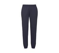 Elasticated Hem Jogging Trousers Fruit of the Loom Classic Bleu XL