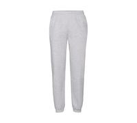 Elasticated Hem Jogging Trousers Fruit of the Loom Classic Gris 3XL