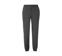 Elasticated Hem Jogging Trousers Fruit of the Loom Classic Gris M