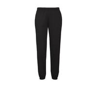 Elasticated Hem Jogging Trousers Fruit of the Loom Classic Noir 3XL