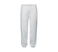 Elasticated Hem Jogging Trousers Fruit of the Loom Gris M