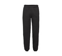 Elasticated Hem Jogging Trousers Fruit of the Loom Noir S