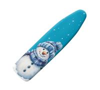Elasticated Ironing Board Covers 110 x 35cm Blue SnowmanBlue SnowmanBlue SnowmanElasticated Ironing Board Covers 110 x 35cm
