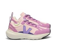 Elasticated Lace Sneakers Small Canary Light Leather O.T. Pink 22EU