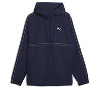 Elasticated Reversible Hooded Sweatshirt Puma Bleu 2XL