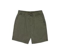 Quiksilver Elastic Waist Walkshorts Taxer Youth Boys Brown