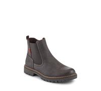 Elasticated Slip-On Boots With Grippy Sole Pavers Black 11