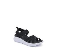 Pavers Elasticated Slip-On Sandals - Black Size 7