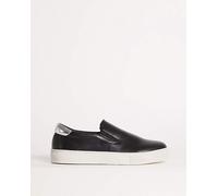 Elasticated Slip On Trainer EEE Fit Black 5