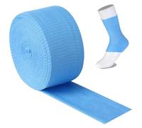 Elasticated Tubular Bandage Stretchable Cotton Gauze Size D Tubular Bandages Compression Support Elastic Safety Band Secure for Arms Legs Knee 7.5cmX8m
