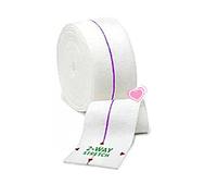 Elasticated Tubular Stretch Bandage, for Limbs, Childs Trunk, 1 Roll Purple 18cmx1m