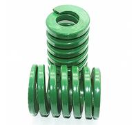 Elasticity Compressed High Accuracy Steel Heavy Load Spiral Stamping Compression Die Spring, 35mm Outer Diameter, 17.5mm Inner Diameter, 35-200mm Long, Springs, Green Compression Mould Die Spring, Dur