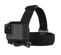 Elastics Headband Mount for 13 and Other Action Camera Lightweight Design for First Person View Shoots Hurry Camera Head Belt