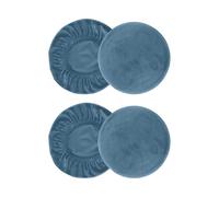 Elastics Sofa Slipcovers European Designs Soft Chair Protectors for and Household Use Breathable Silver Velvets Stretch Chair Cover Machine Washable Polyester Sofa Protectors for Home Furniture