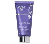 Elastin Anti-Wrinkle Day Cream Yonka 50ml | Anti-Ageing Face Moisturiser, with Vitamin C and Elastin Peptides | Dermatologically Proven Results ! 73% Natural Origin