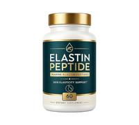 Elastin Peptide Skin Tightening, Skin Elasticity Support, 60pcs Marine Elastin Peptide, Daily Nutritional Support for Adults