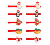 Élastiques à cheveux pour - 10 piezas de jolies bandes douces, access de style vacances, ensemble de cadeaux de Noël | Solution de coiffure douce pour tressé, sport, mariage, Hall