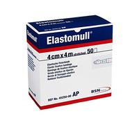 Elasto Mull Highly Elastic Fixation Bandage 4 x 4 cm Pack of 50