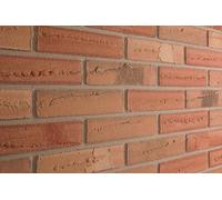 Elastolith 98414 Tuscan Light Red for Indoors Flexible Brick, 50x210 mm