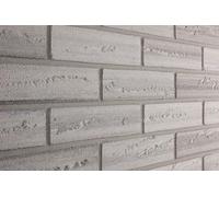 Elastolith 99624 1 m sq Nebraska Flexible Mineral Brick Slip - Grey