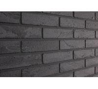 ELASTOLITH 98415 Elabrick Anthracite Flexible cladding Brick, 50x210 mm