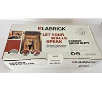 Elastolith Elabrick flexible brick slip corners Colorado 24 x slips 71x115x240mm