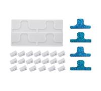 Elastomer Cast for Jewelry Making Crafting Equipment Recyclable Flexible Plan Artisanal Addons Creation Tradition Planner Addition Cast