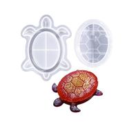 Elastomer Cast for Sea Oriented Shellback Shrimp Rosin Jewelry Box Crafting Art Tool Premium Silicone Cast Rosin Molding