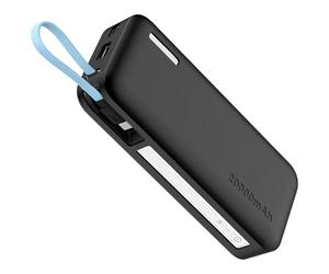 Elastomer Defender for 20000mAh Power Financial Institutions Not Slip Face Continuous Port Access Shock Absorption Against Silicone Phone Case