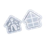 Elastomer Puss Shape Baking Molds Crafting Set Rosin Art Materials Holiday Present for Home Deck Beloveds Silicone Jewelry Tools for Handicrafts