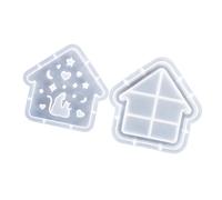 Elastomer Puss Shape Baking Molds Crafting Set Rosin Art Materials Holiday Present for Home Deck Beloveds Silicone Jewelry Tools for Handicrafts