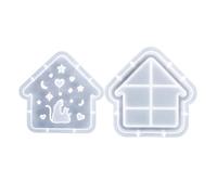 Elastomer Puss Shape Baking Molds Crafting Set Rosin Art Materials Holiday Present for Home Deck Beloveds Silicone Cast for Chocolate Making