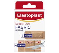 Elastoplast 8 Essentials Fabric Mix Pack Plasters